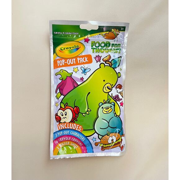 Sealed Crayola Pop-Out Pack - Picture 1 of 2